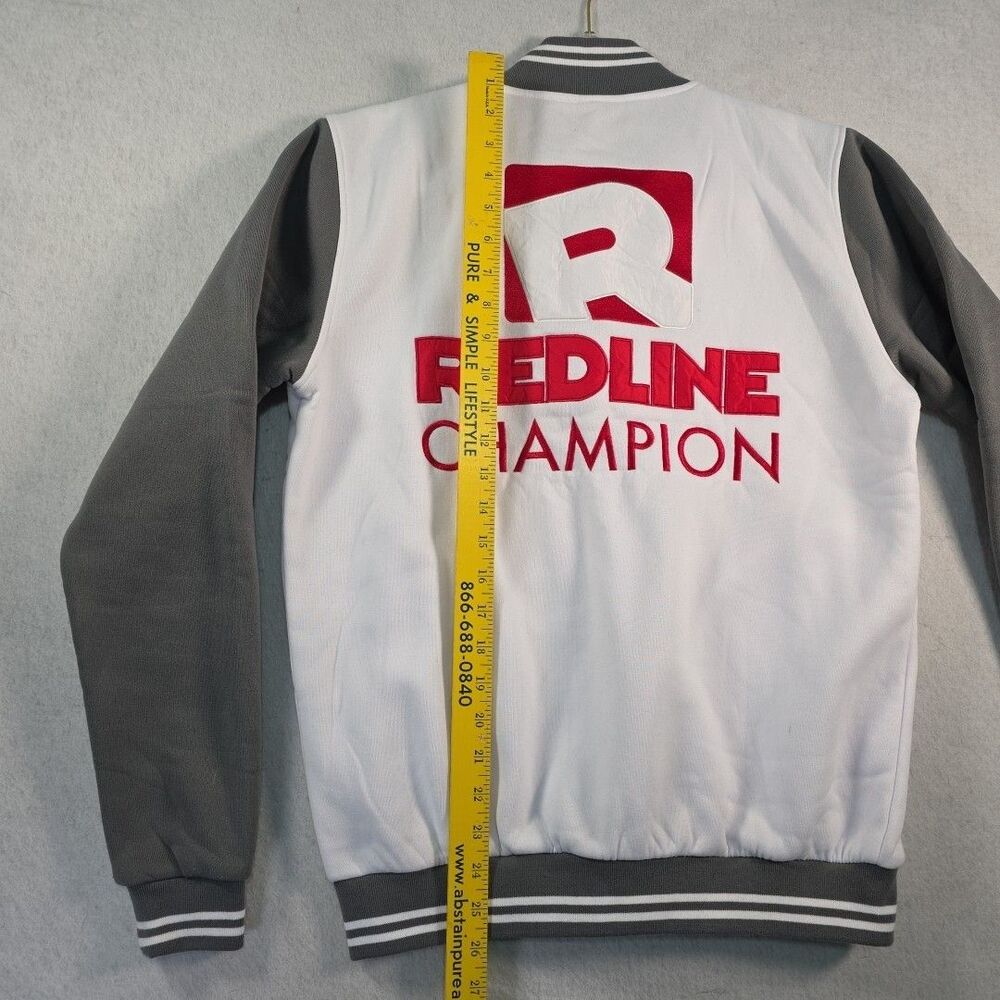 Redline Champion Cheer Varsity Jacket Cheerleadin… - image 5